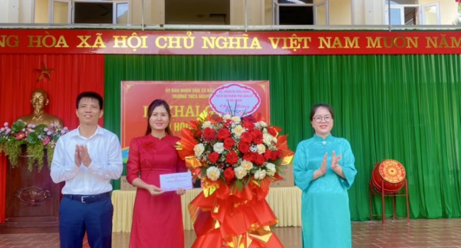 KHAI GIẢNG NĂM HỌC 2025-2026